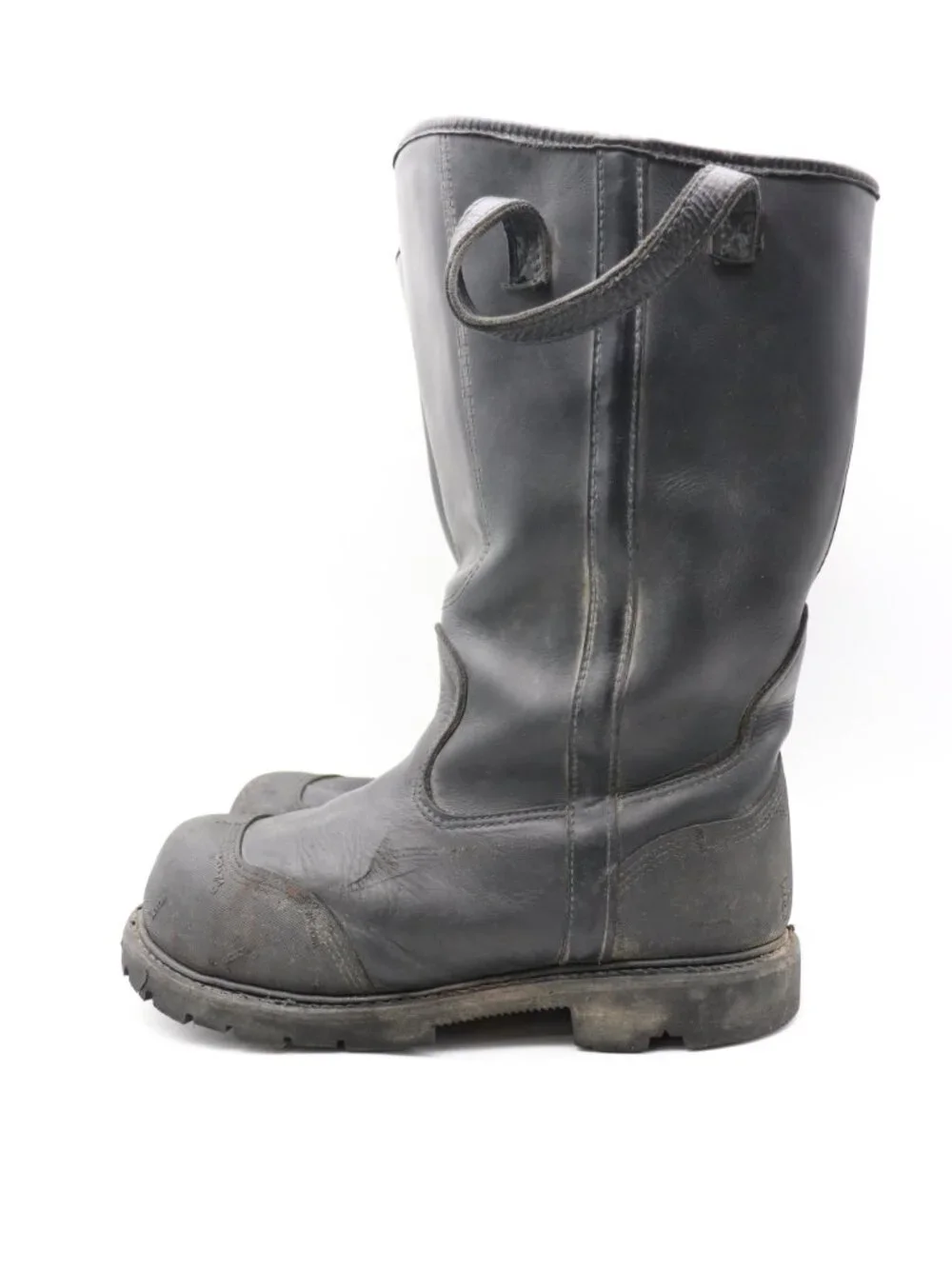 Thorogood Waterproof Leather Men's Size 9.5 W Fire Fighting Pull On Boots USA